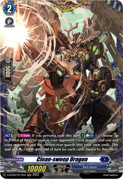 Image of Clean-sweep Dragon (D-BT09/FR10EN) [Dragontree Invasion]