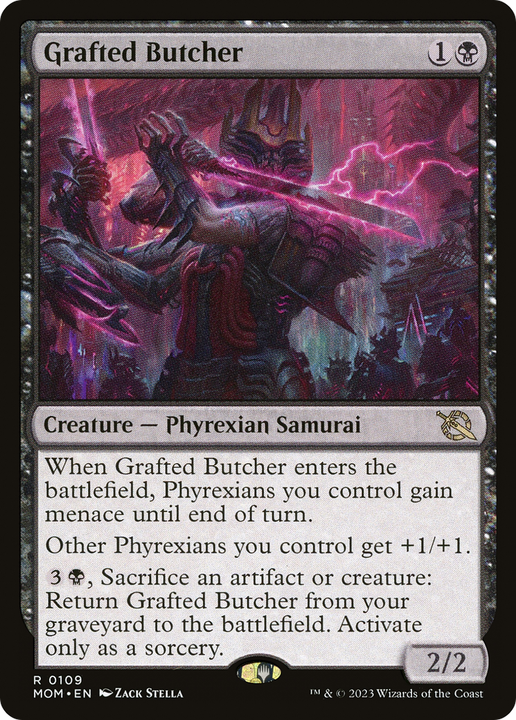 Image of Grafted Butcher [March of the Machine]