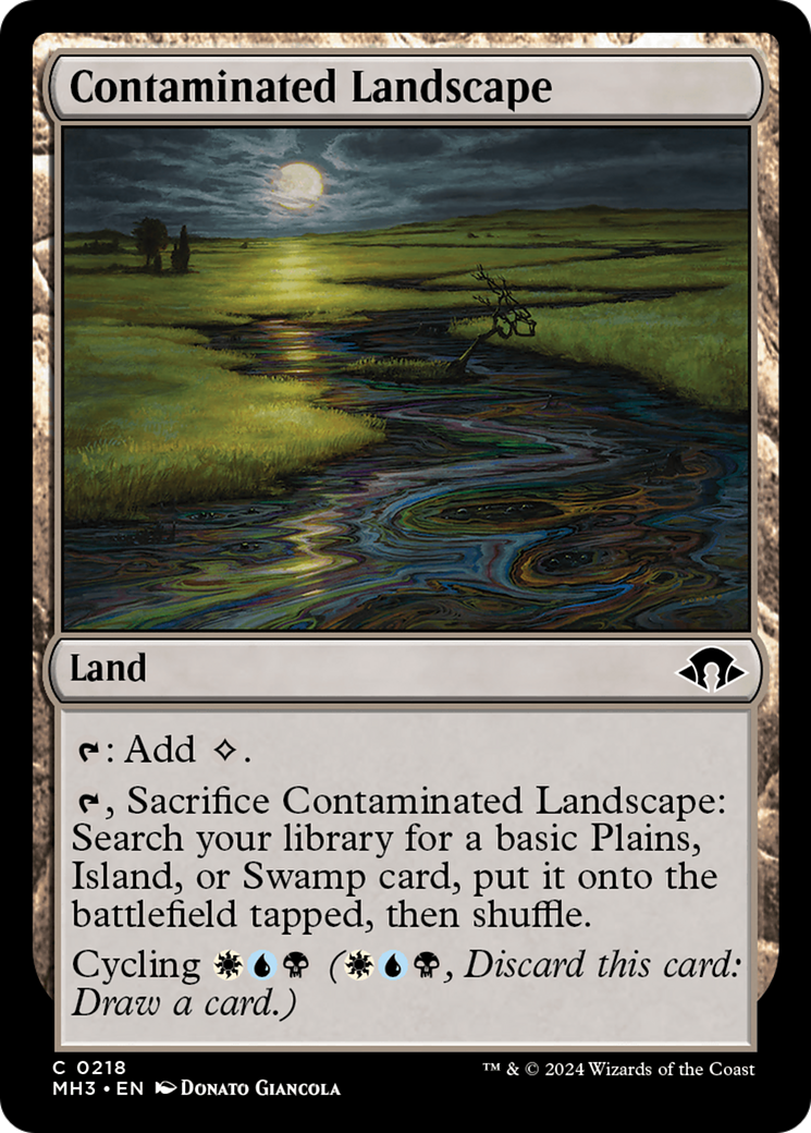 Image of Contaminated Landscape [Modern Horizons 3]