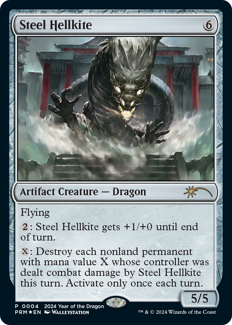 Image of Steel Hellkite [Standard Showdown Promos]