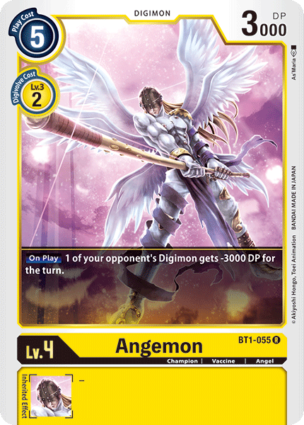 Image of Angemon [BT1-055] [Release Special Booster Ver.1.0]