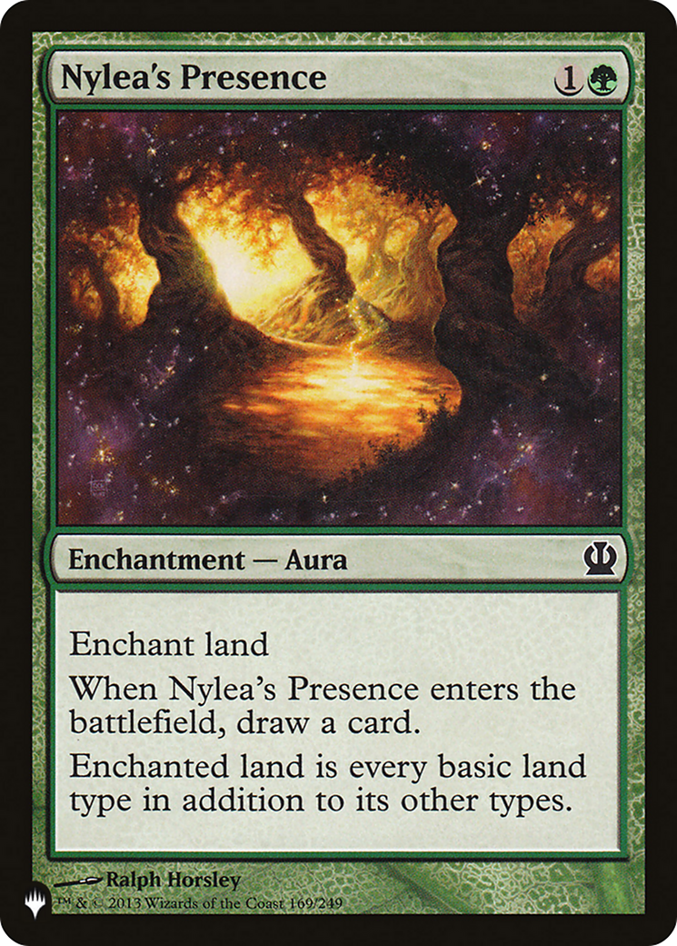 Image of Nylea's Presence [The List]