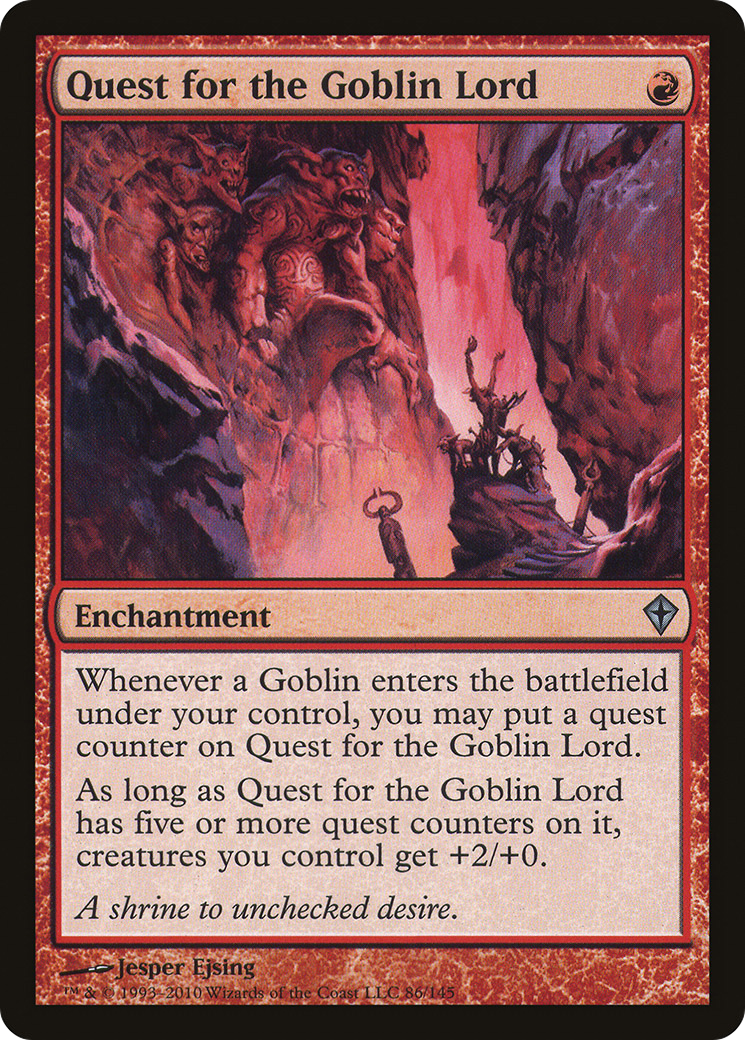 Image of Quest for the Goblin Lord [Worldwake]