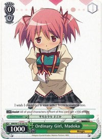 Image of Ordinary Girl, Madoka (MM/W17-E105 TD) [Puella Magi Madoka Magica]