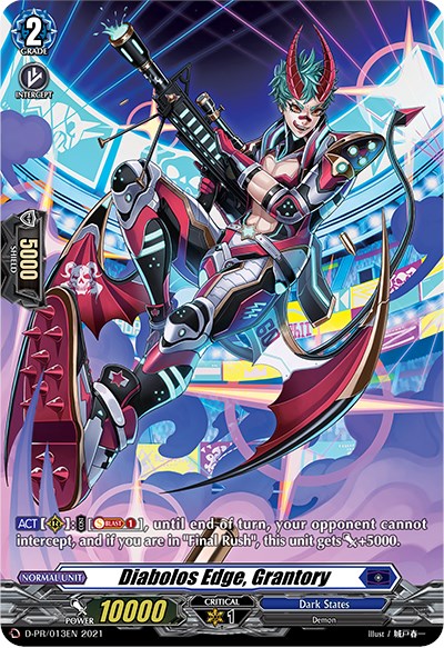 Image of Diabolos Edge, Grantory (D-PR/013EN) [D Promo Cards]