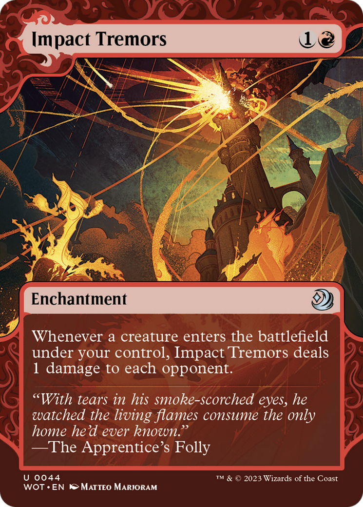 Image of Impact Tremors [Wilds of Eldraine: Enchanting Tales]