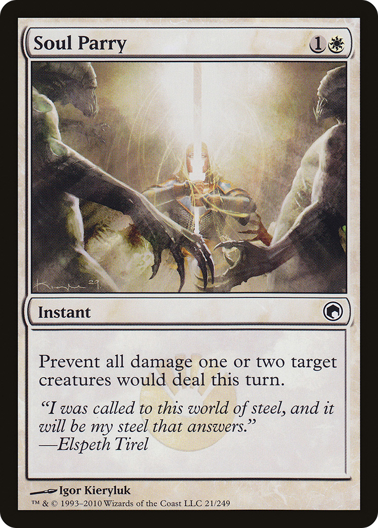 Image of Soul Parry [Scars of Mirrodin]