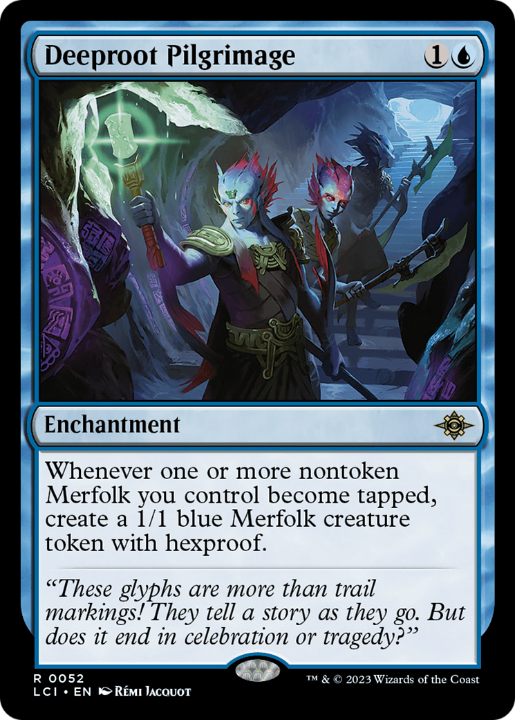 Image of Deeproot Pilgrimage [The Lost Caverns of Ixalan]