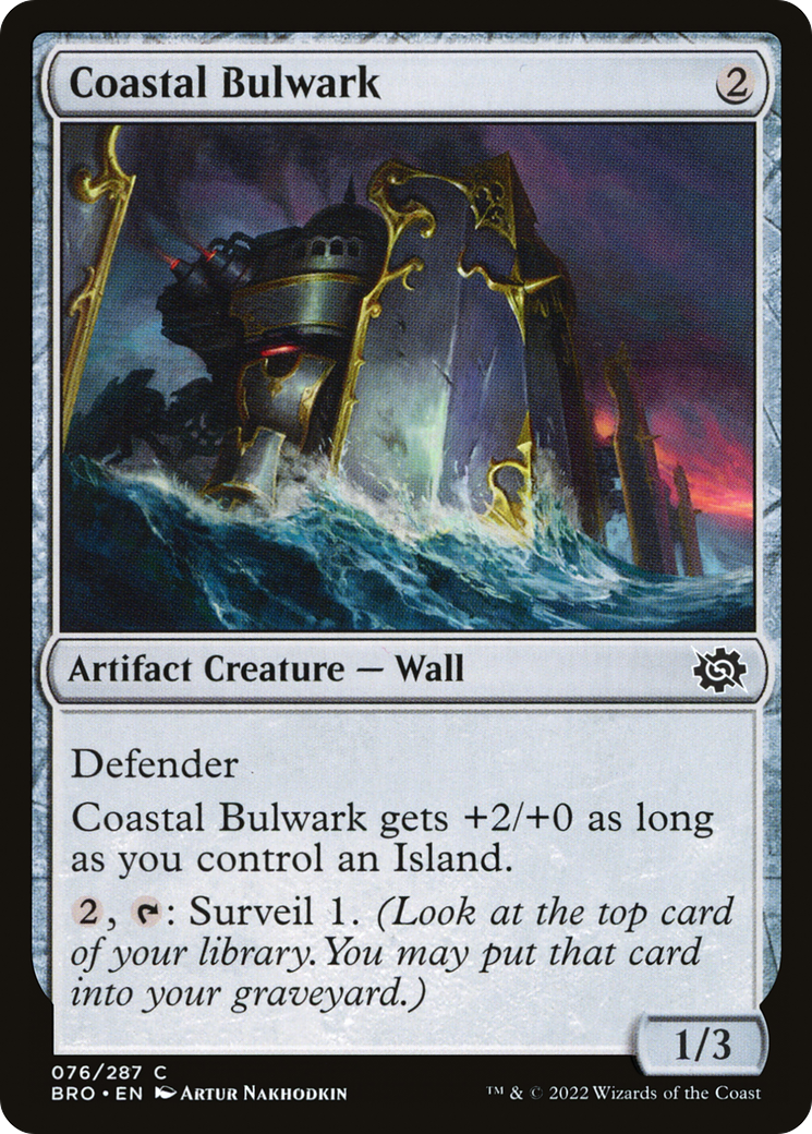 Image of Coastal Bulwark [The Brothers' War]