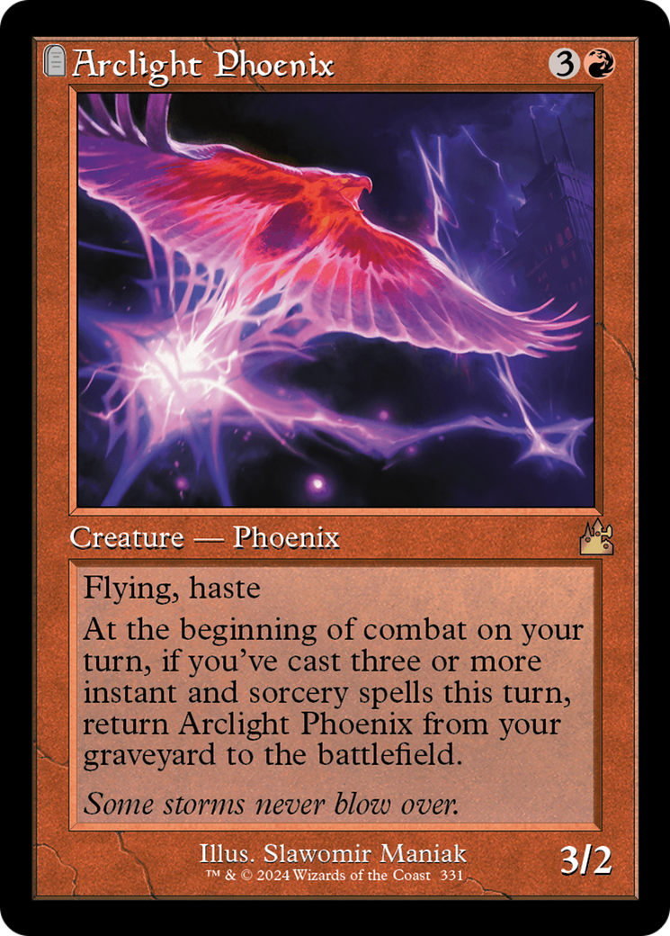 Image of Arclight Phoenix (Retro Frame) [Ravnica Remastered]