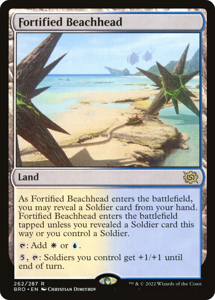 Image of Fortified Beachhead [The Brothers' War]
