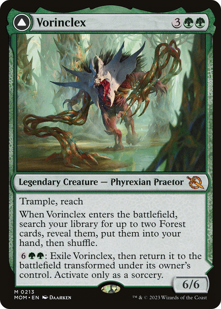Image of Vorinclex // The Grand Evolution [March of the Machine]