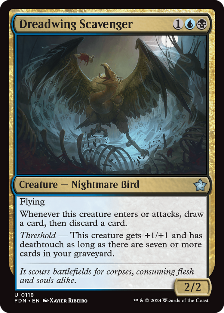 Image of Dreadwing Scavenger [Foundations]