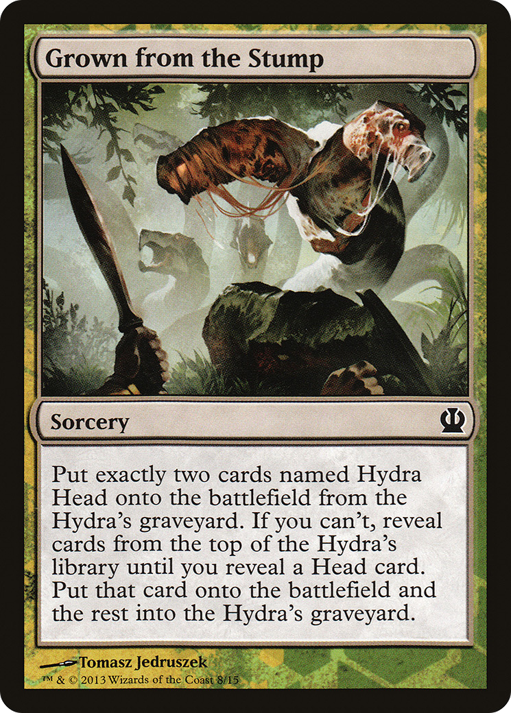 Image of Grown from the Stump [Theros Face the Hydra]