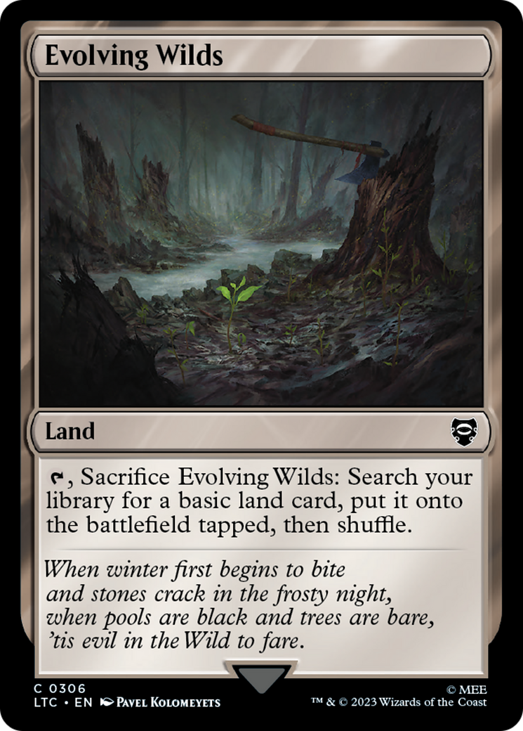 Image of Evolving Wilds [The Lord of the Rings: Tales of Middle-Earth Commander]