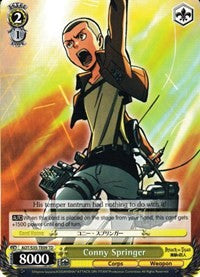 Image of Conny Springer (AOT/S35-TE09 TD) [Attack on Titan]