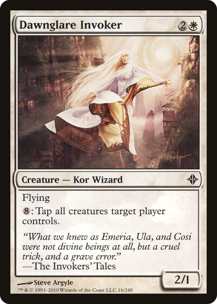 Image of Dawnglare Invoker [Rise of the Eldrazi]