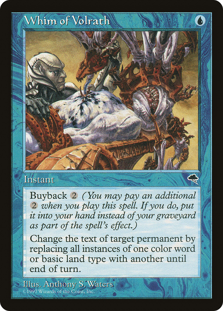 Image of Whim of Volrath [Tempest]