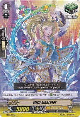 Image of Elixir Liberator (TD08/017EN) [Trial Deck 8: Liberator of the Sanctuary]
