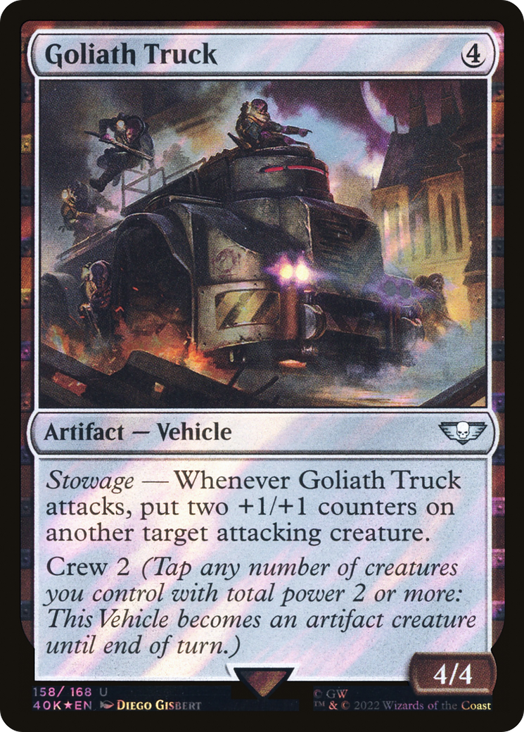 Image of Goliath Truck (Surge Foil) [Warhammer 40,000]