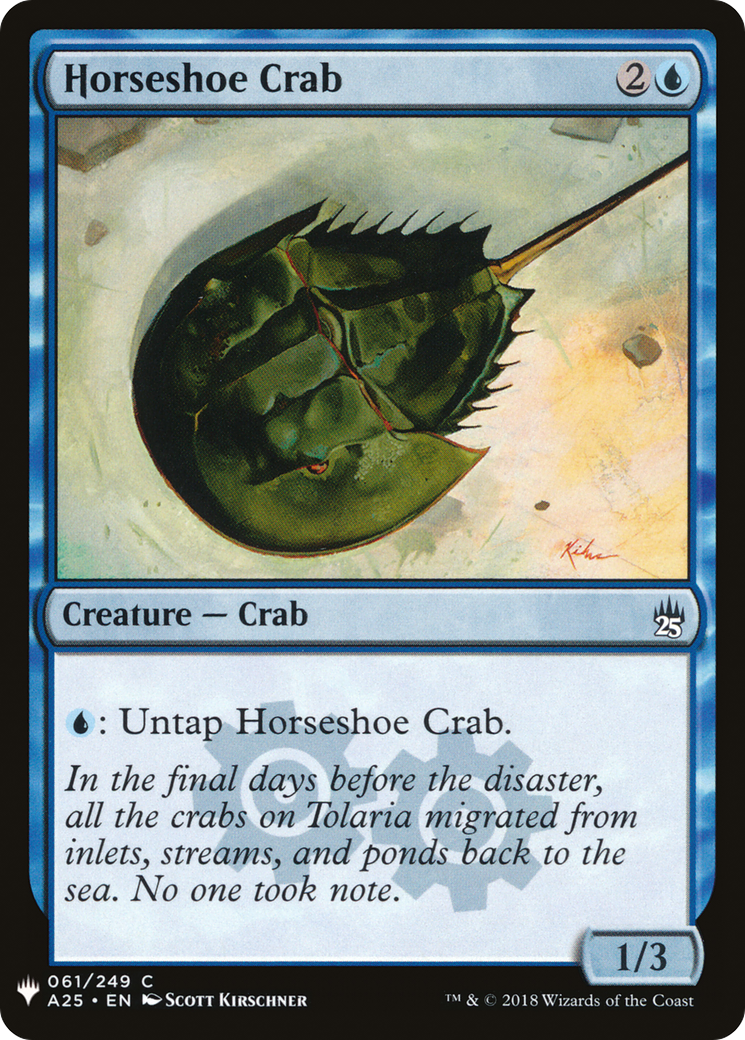 Image of Horseshoe Crab [Mystery Booster]