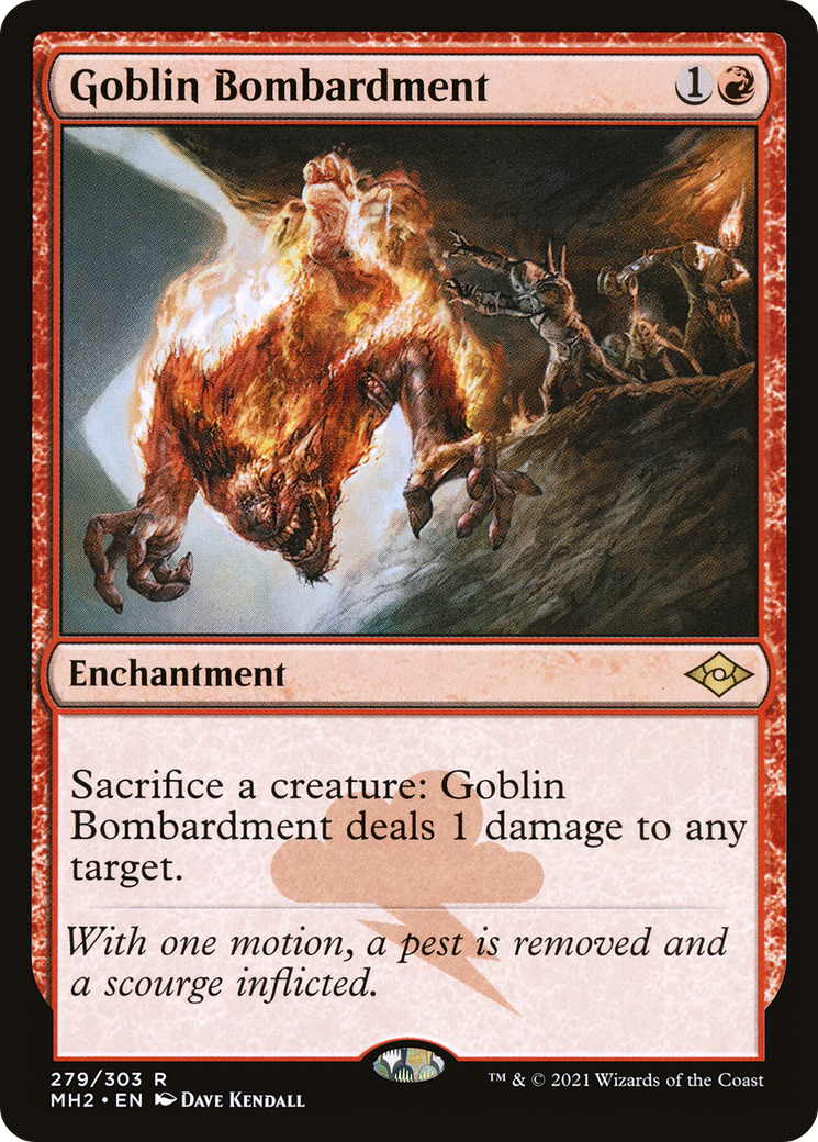 Image of Goblin Bombardment [Modern Horizons 2]