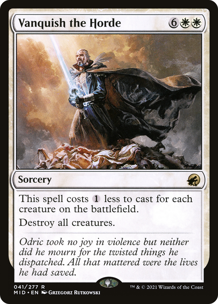 Image of Vanquish the Horde [Innistrad: Midnight Hunt]