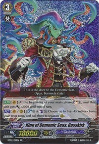Image of King of Demonic Seas, Basskirk (BT02/011EN) [Onslaught of Dragon Souls]