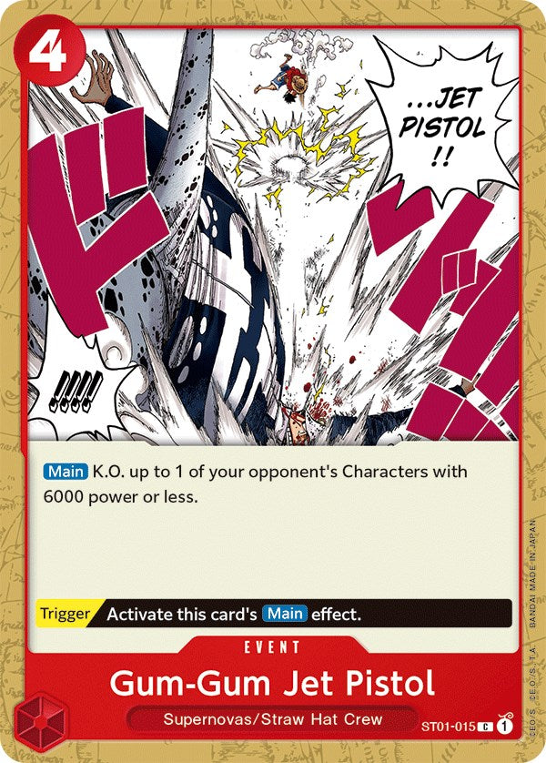 Image of Gum-Gum Jet Pistol [Starter Deck: Straw Hat Crew]