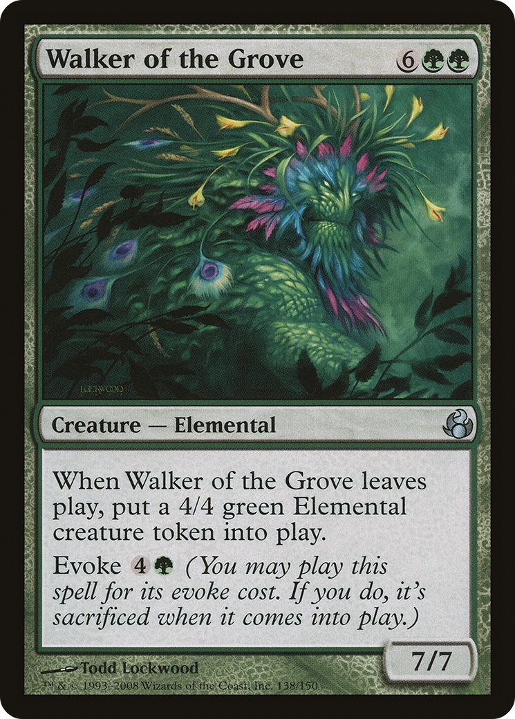 Image of Walker of the Grove [Morningtide]