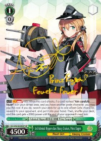Image of 3rd Admiral Hipper-class Heavy Cruiser, Prinz Eugen (KC/S42-E030SP SP) [KanColle: Arrival! Reinforcement Fleets from Europe!]