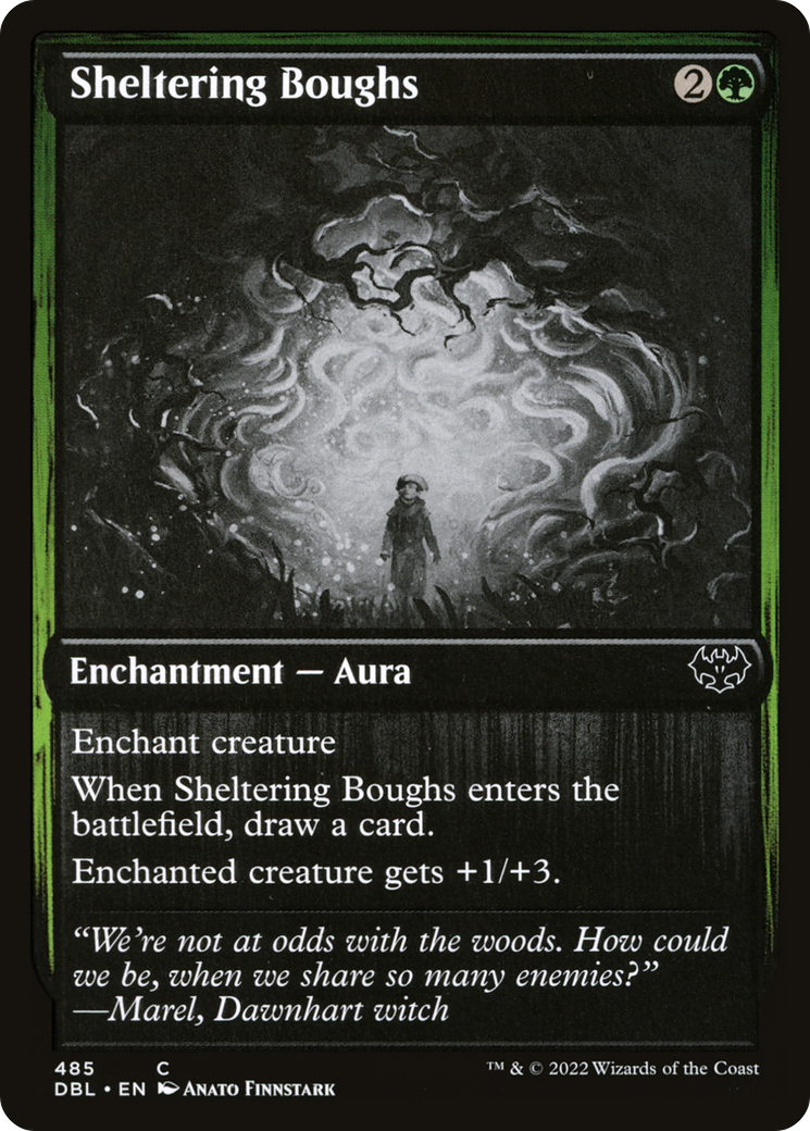 Image of Sheltering Boughs [Innistrad: Double Feature]