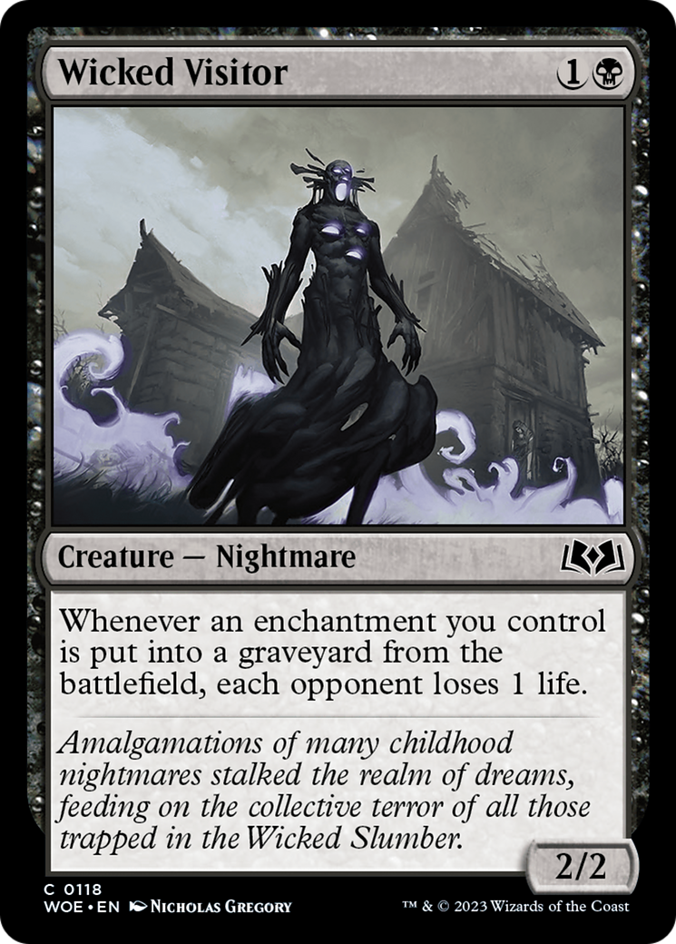 Image of Wicked Visitor [Wilds of Eldraine]