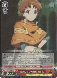 Image of Rudy's Owner? Isuzu (LH/SE20-E10 U) (Alternate Art Foil) [LOG HORIZON]