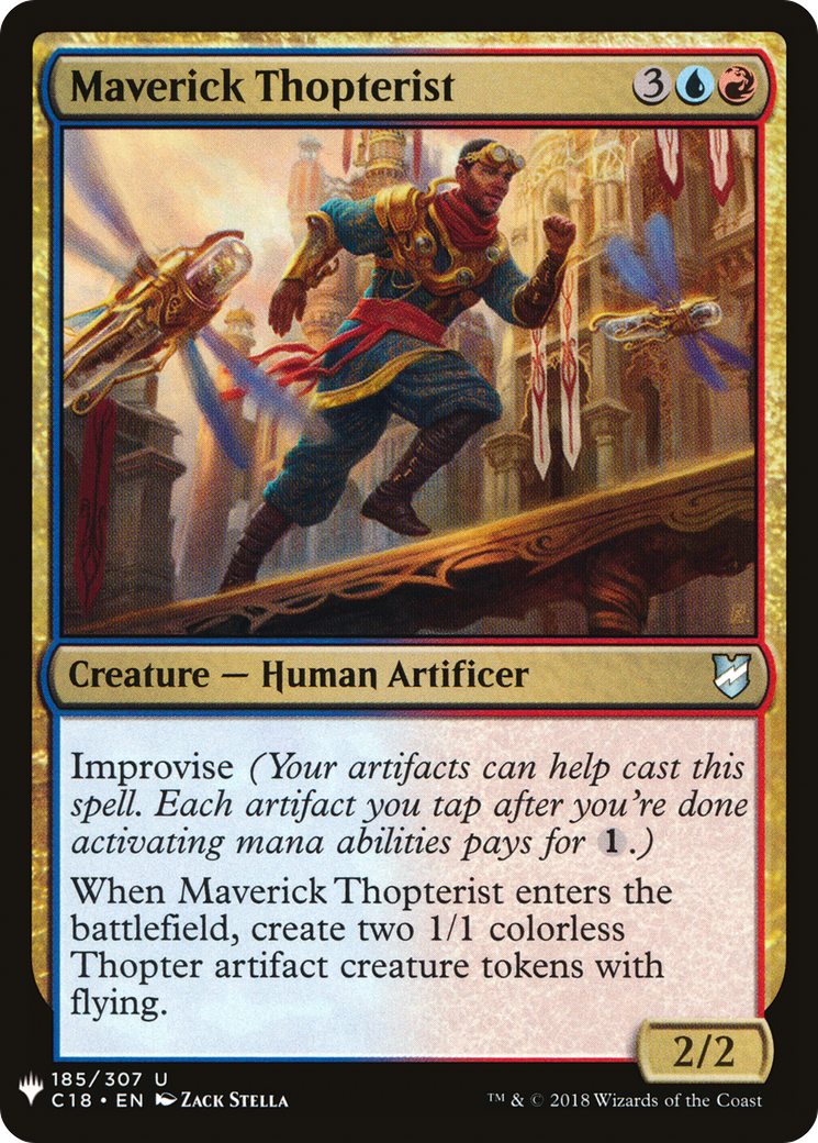 Image of Maverick Thopterist [Mystery Booster]
