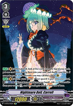 Image of Nightmare Doll, Carroll (V-BT06/SP12EN) [Phantasmal Steed Restoration]