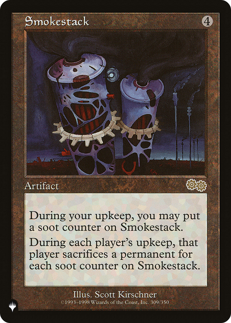 Image of Smokestack [The List]