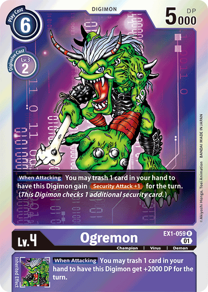 Image of Ogremon [EX1-059] [Classic Collection]