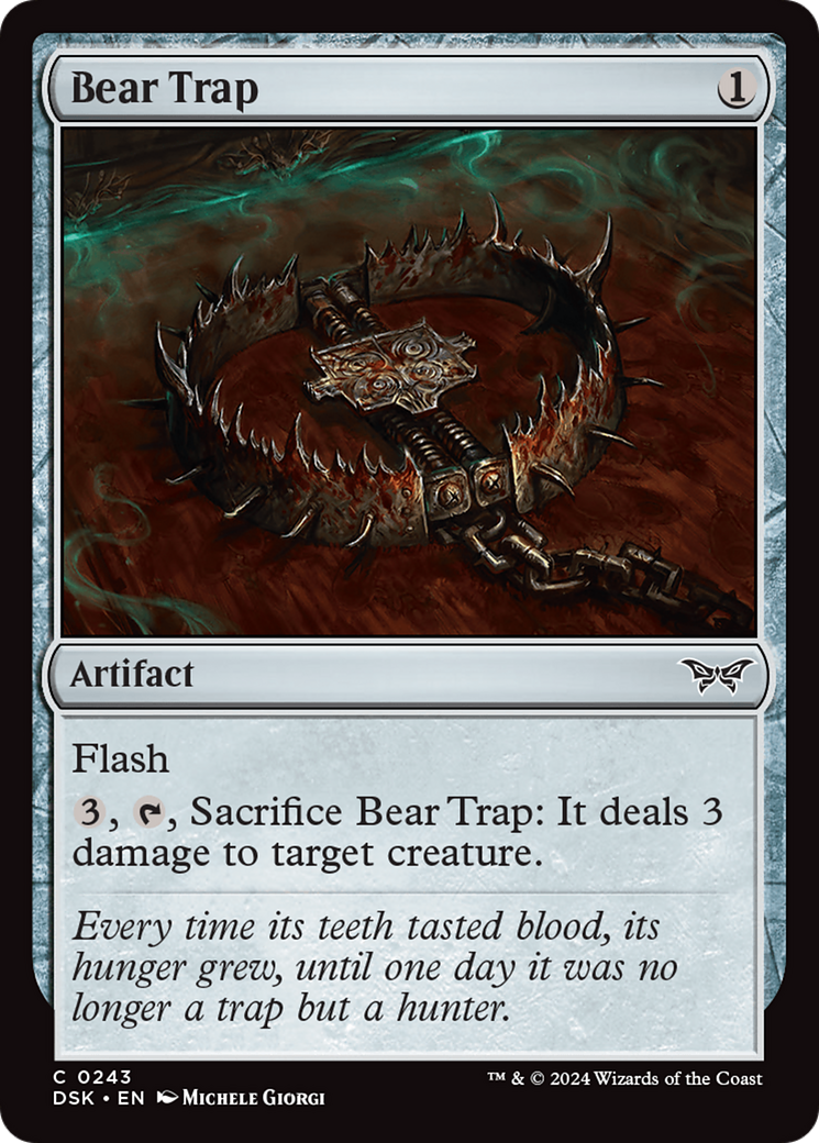 Image of Bear Trap [Duskmourn: House of Horror]