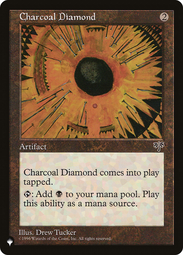 Image of Charcoal Diamond [The List]