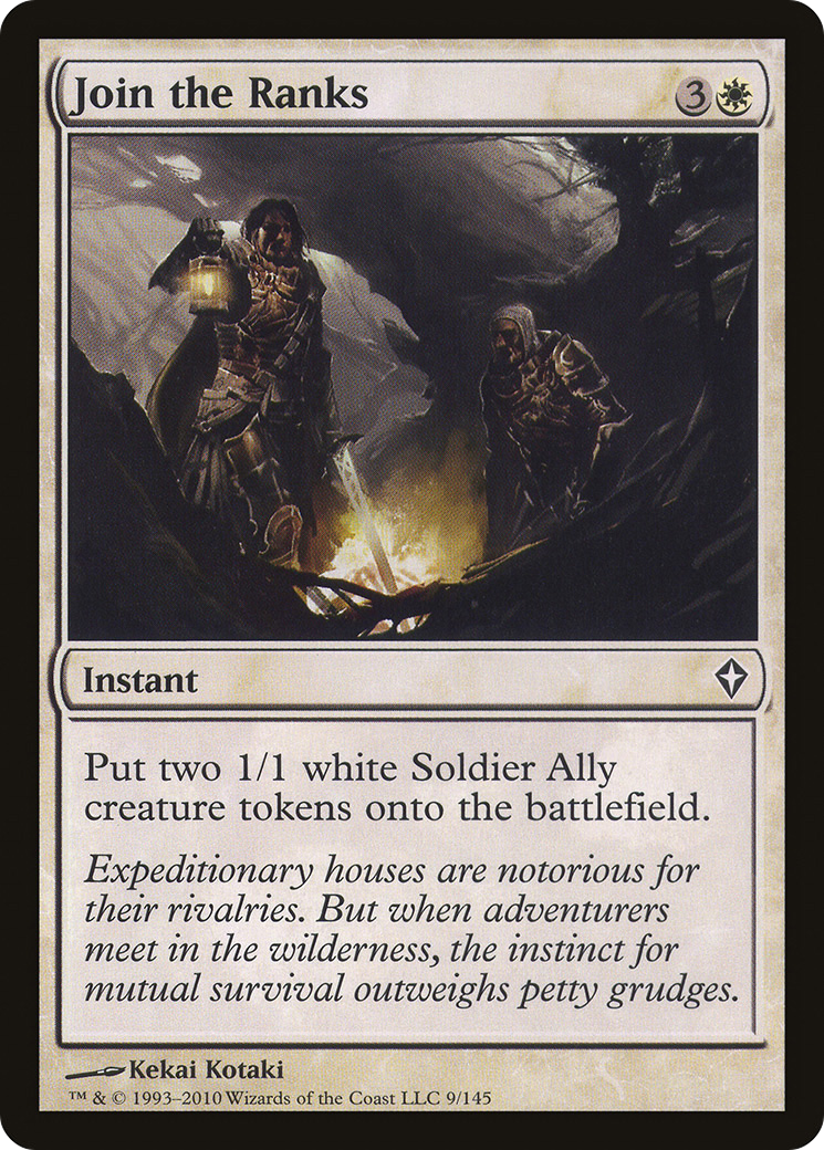 Image of Join the Ranks [Worldwake]