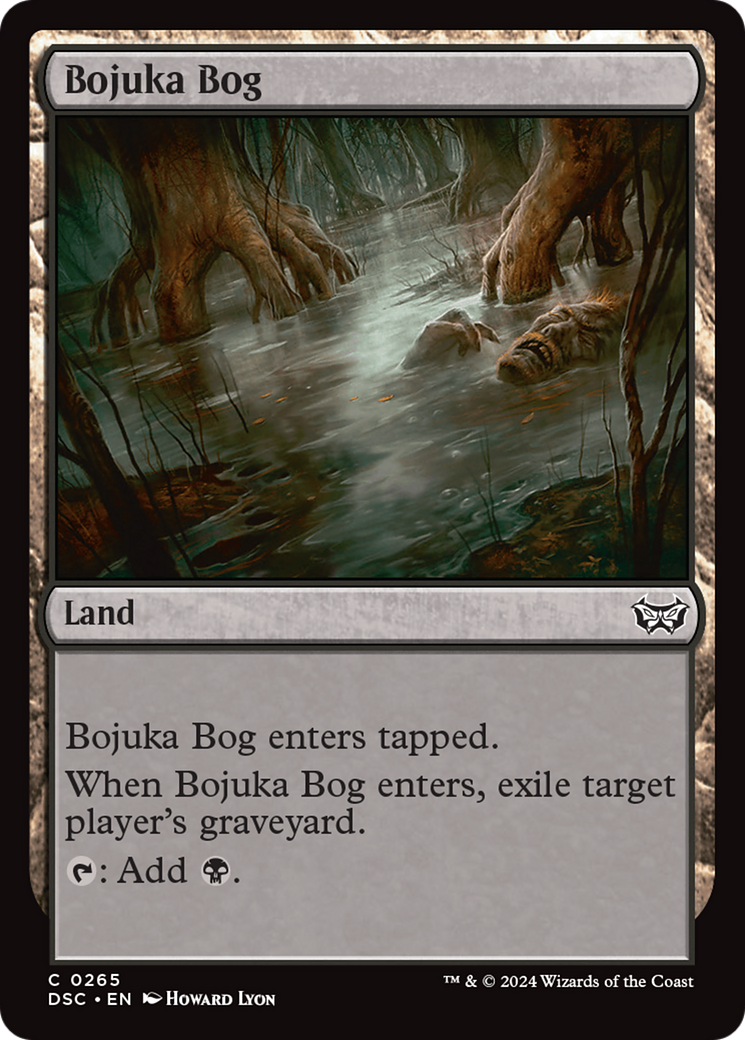 Image of Bojuka Bog [Duskmourn: House of Horror Commander]