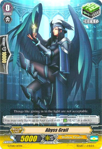 Image of Abyss Grail (G-TD10/017EN) [Ritual of Dragon Sorcery]