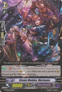 Image of Steam Maiden, Merianna (G-TD06/006EN) [Rallying Call of the Interspectral Dragon]