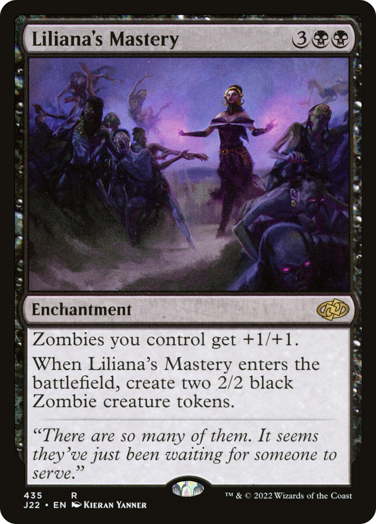 Image of Liliana's Mastery [Jumpstart 2022]