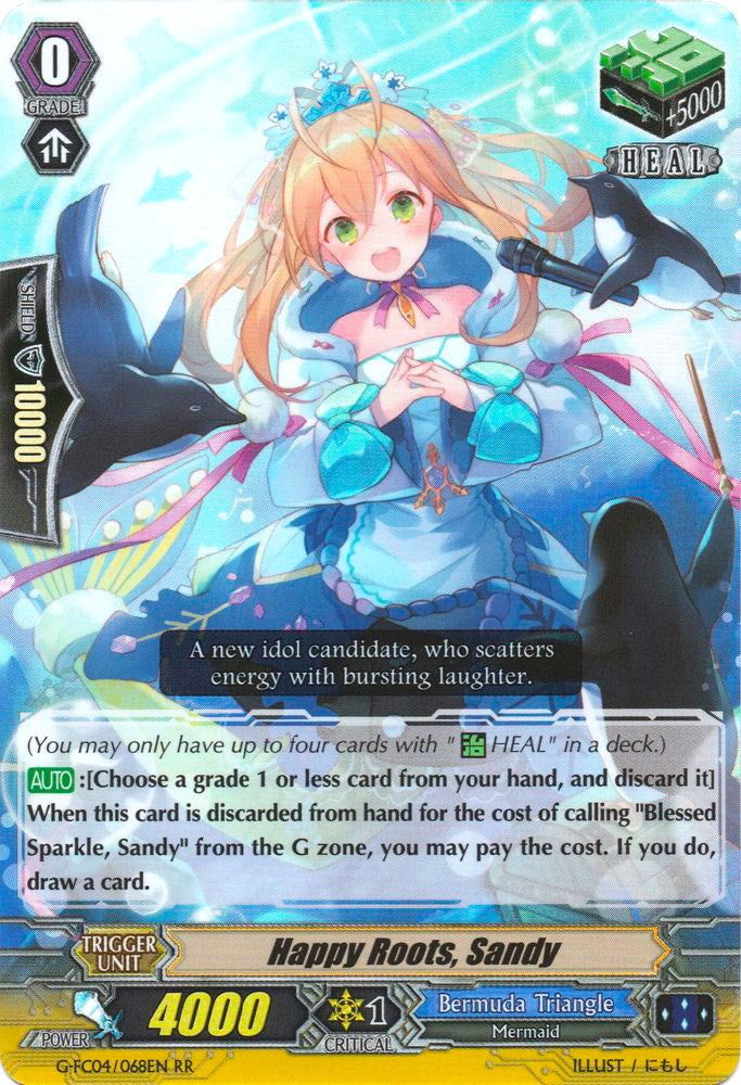 Image of Happy Roots, Sandy (G-FC04/068EN) [Fighters Collection 2017]