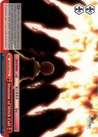 Image of Invasion of Witch Cult (RZ/S55-E053 CC) [Re:ZERO Vol.2]