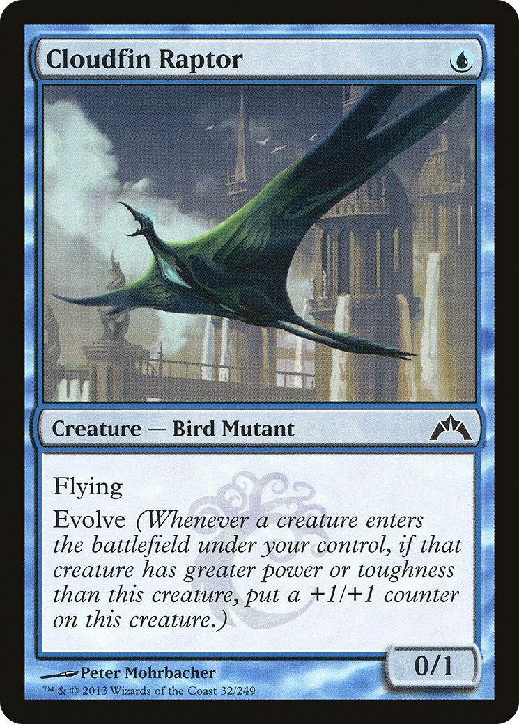 Image of Cloudfin Raptor [Gatecrash]