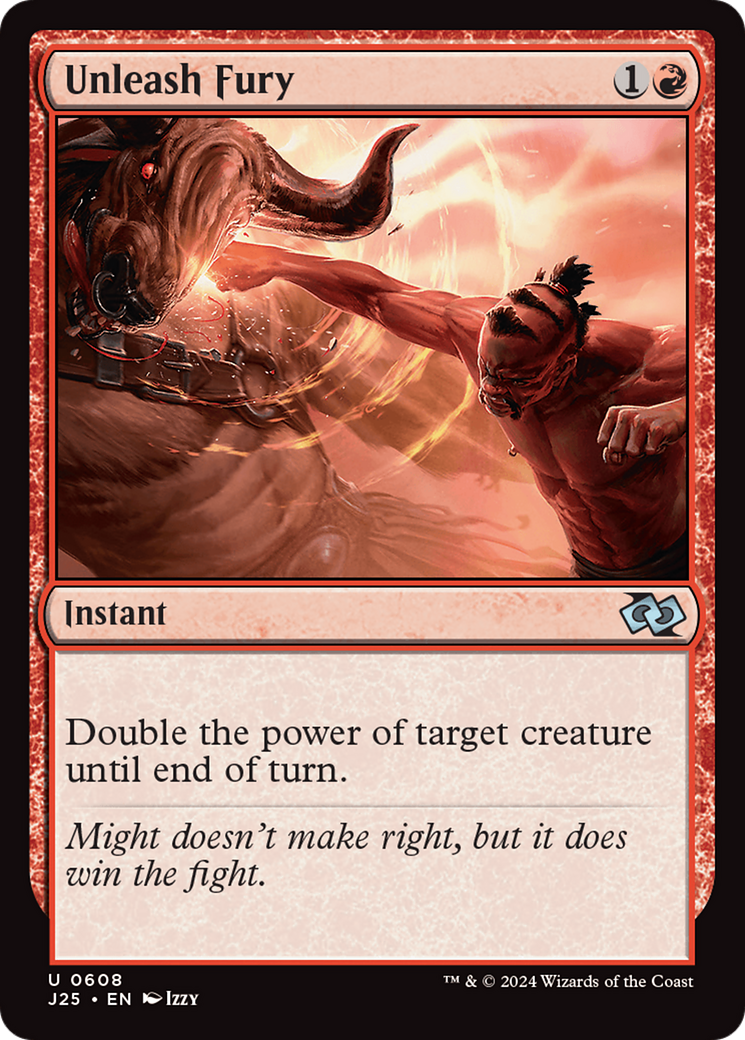 Image of Unleash Fury [Foundations Jumpstart]