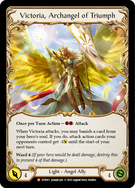 Image of Figment of Triumph // Victoria, Archangel of Triumph [DTD011 //] (Dusk Till Dawn)